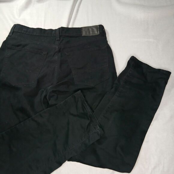 DENIZEN 231 Levi's Athletic Fit Black Jeans Pants Tapered Leg Cell Pockt 32 x 32 - Picture 3 of 11